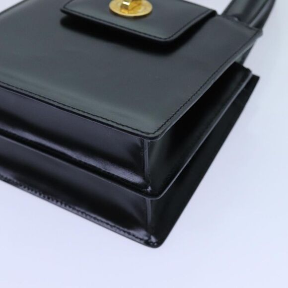 Bulgari Black Leather Handbag (Pre-Owned) - Picture 15 of 16